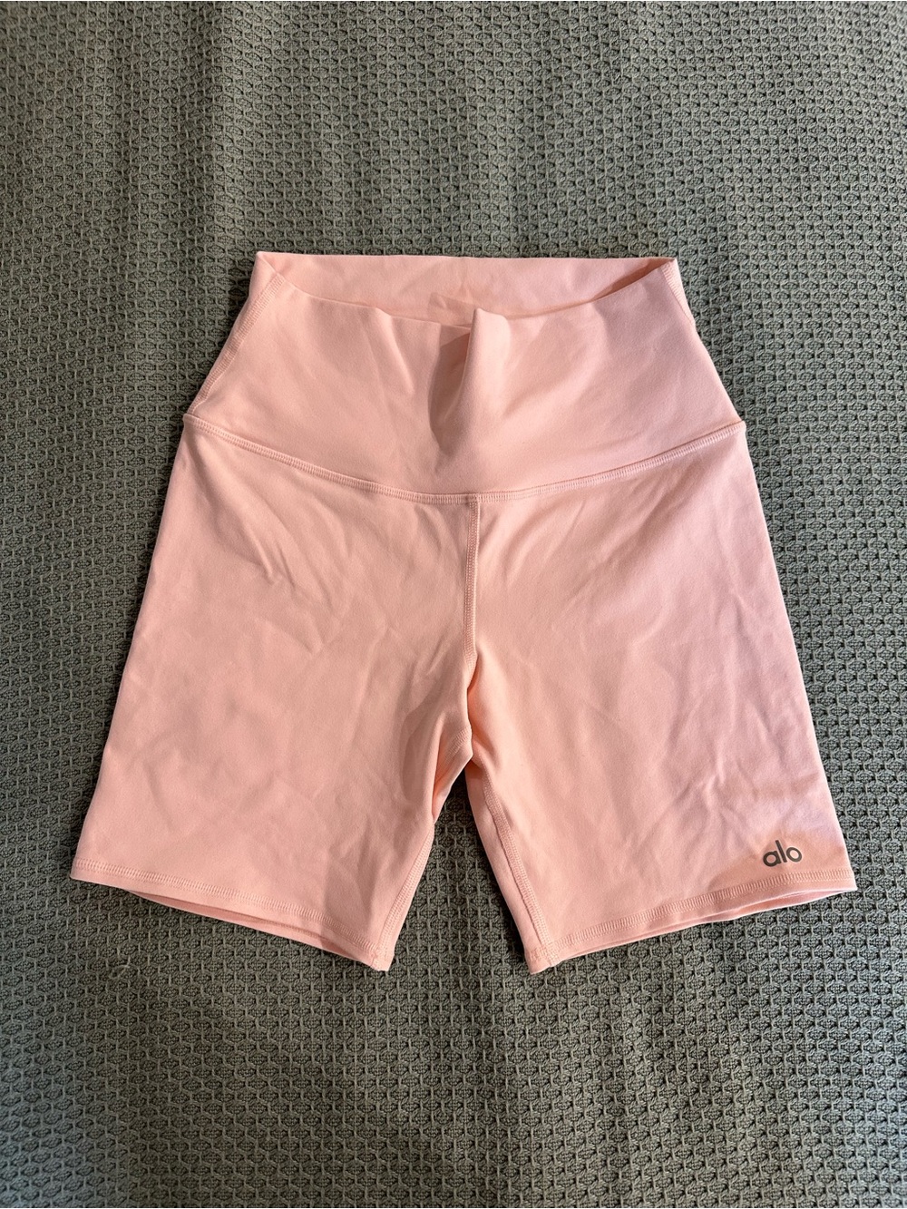 ALO Yoga Pink Biker Shorts